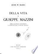 Della vita di Giuseppe Mazzini