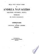 Della vita e delle opere di Andrea Navagero