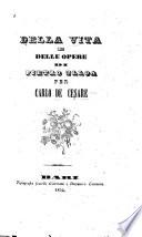 Della vita e delle opere di Pietro Ulloa