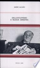 Dellavolpismo e nuova sinistra