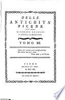 Delle antichità picene