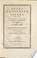 Delle antichità picene