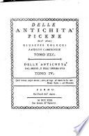 Delle antichità picene