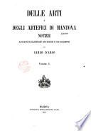 Delle arti e degli artefici di Mantova