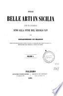 Delle belle arti in Sicilia