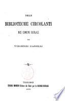 Delle biblioteche circolanti nei comuni rurali