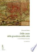 Delle cause della grandezza delle città