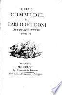 Delle commedie di Carlo Goldoni avvocato veneto