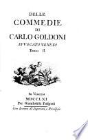 Delle commedie di Carlo Goldoni avvocato veneto