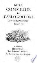 Delle Commedie di Carlo Goldoni, avvocato veneto