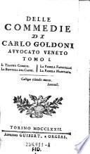 Delle commedie