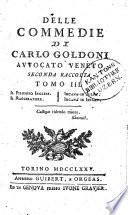 Delle commedie