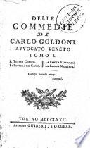 Delle commedie
