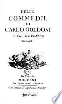 Delle Commedie