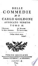 Delle commedie