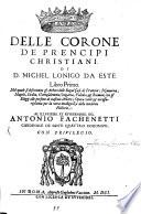 Delle corone de'prencipi christiani