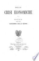 Delle crisi economiche
