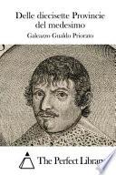 Delle Diecisette Provincie Del Medesimo