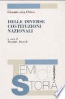 Delle diverse costituzioni nazionali