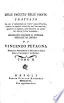 Delle facultà delle piante