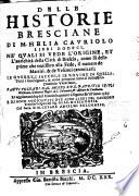 Delle historie Bresciane