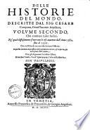 Delle historie del mondo
