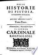 Delle Historie Di Pistoia E Fazioni D'Italia