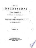 Delle Inscrizioni Veneziane
