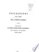 Delle Inscrizioni Veneziane