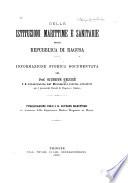 Delle istituzioni marittime e sanitarie della repubblica di Ragusa