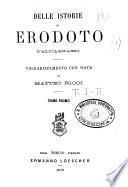 Delle istorie di Erodoto d'Alicarnasso