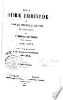 Delle istorie fiorentine