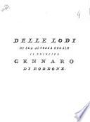 Delle lodi di sua altezza regale il principe Gennaro di Borbone [Giovanni Vivenzio]