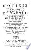 Delle notizie del bello
