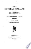 Delle novelle italiane in prosa bibliografia