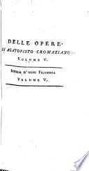 Delle opere di Agatopisto Cromaziano
