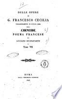 Delle opere di G. Francesco Cecilia