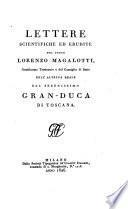 Delle opere di Lorenzo Magalotti