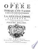 Delle opere di Torquato Tasso