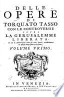 Delle opere di Torquato Tasso