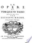 Delle opere di Torquato Tasso