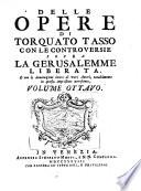 Delle opere di Torquato Tasso