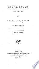 Delle opere: Gerusalemme