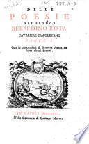 Delle poesie