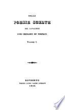 Delle poesie scelte