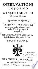 Delle pratiche di meditationi per avanti e dopo la SS. communione sopra tutti i vangeli dell'anno