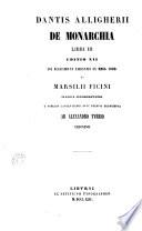 Delle prose e poesie liriche di Dante Alighieri prima edizione [ed. by A. Torri].