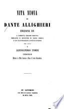 Delle prose e poesie liriche: Via nuova, per cura di Alessandro Torri
