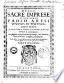 Delle Sacre imprese