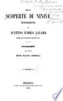 Delle scoperte di Ninive descrizione di Austeno Enrico Layard ... Volgarizzamento